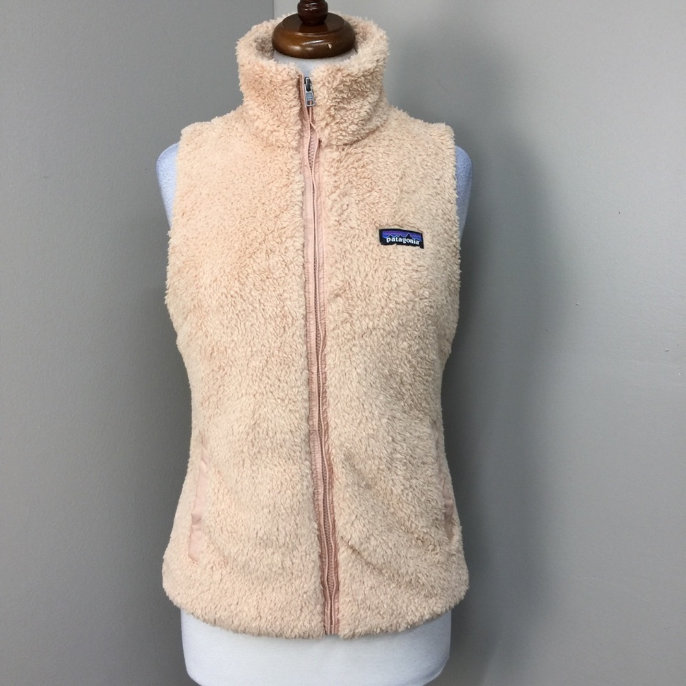 Patagonia Peach Los Gatos Fleece Vest